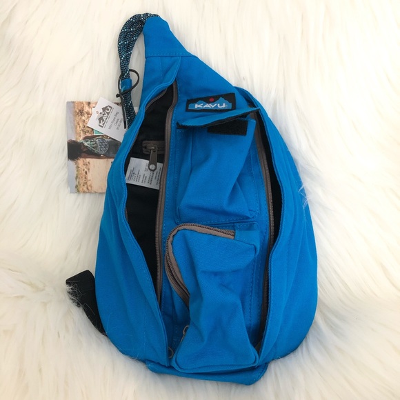 KAVU Mini Rope Pack Sling Bag - NEW - Picture 6 of 8